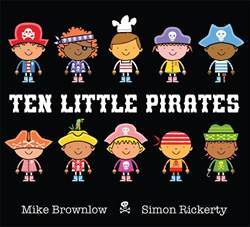 Ten Little Pirates - Orchard Books