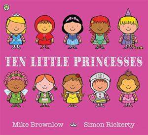 Ten Little Princesses - Orchard Books
