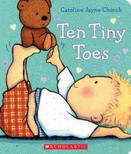 Ten Tiny Toes - Scholastic USA