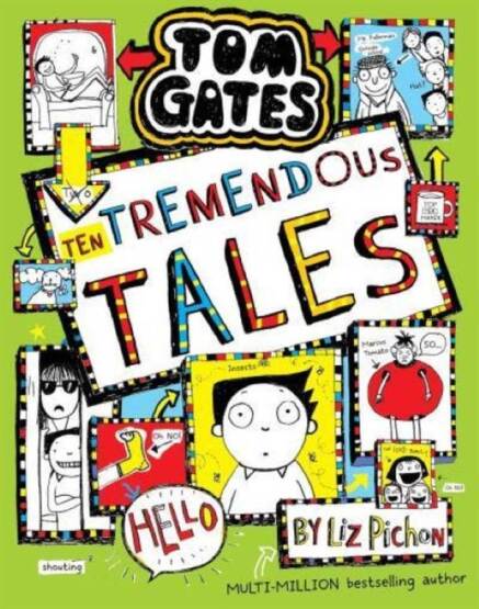Ten Tremendous Tales - Tom Gates - Scholastic UK