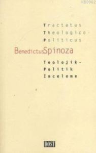 Teolojik-Politik İnceleme - Dost Kitabevi Yayınları