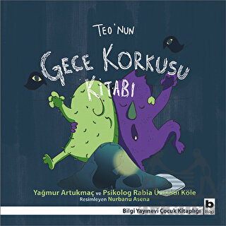 Teonun Gece Korkusu Kitabı; Teo Dizisi - 1