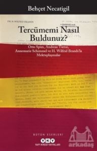Tercümemi Nasıl Buldunuz? - Yapı Kredi Yayınları