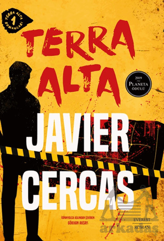 Terra Alta - Terra Alta Romanları 1 - Everest Yayınları