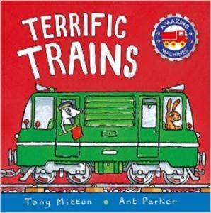 Terrific Trains - Kingfisher Books USA