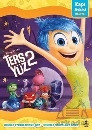 Ters Yüz 2 - Parıltılı Etkinlikler Kitabı - Doğan Çocuk