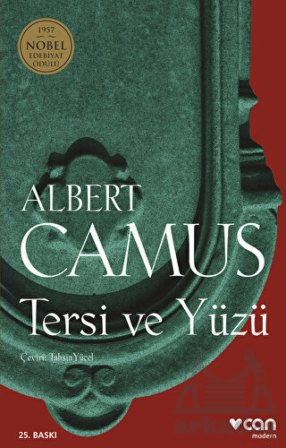 Tersi Ve Yüzü - Can Yayınları