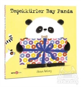 Teşekkürler Bay Panda - Beta Kids