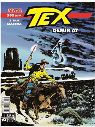 Tex Maxi Albüm 1 - Lal Kitap