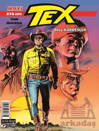 Tex Maxi Albüm 4 - Bill Kardeşler - 1