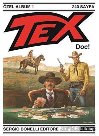 Tex Özel Albüm 1 - Doc! - Lal Kitap
