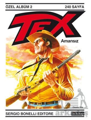 Tex Özel Albüm 2 - Amansız - Lal Kitap