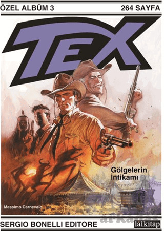 Tex Özel Albüm 3 - Lal Kitap
