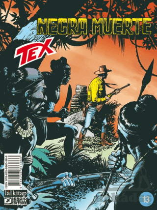 Tex Sayı 13 - Lal Kitap