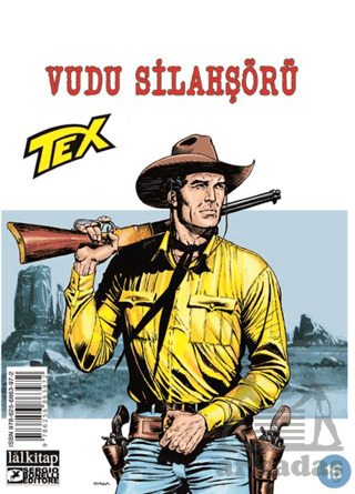 Tex Sayı 16 - Vudu Silahşörü - Lal Kitap