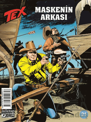 Tex Sayı 21 - Maskenin Arkası - 1