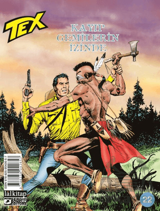 Tex Sayı 22 - Kayıp Gemilerin İzinde - Lal Kitap