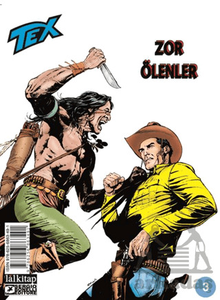 Tex Sayı 3 - Zor Ölenler - Lal Kitap