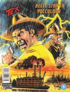 Tex Sayı 5 - Belle Star'ın Yolculuğu - Lal