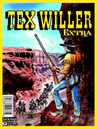 Tex Willer Extra 1 - Lal Kitap