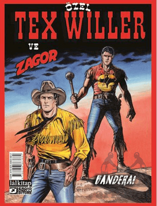 Tex Willer Özel Albüm 3 - Lal Kitap