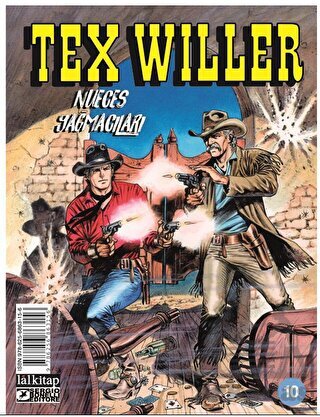 Tex Willer Sayı 10 - 1