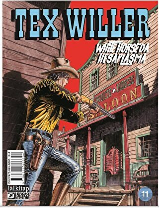 Tex Willer Sayı 11 - Lal Kitap