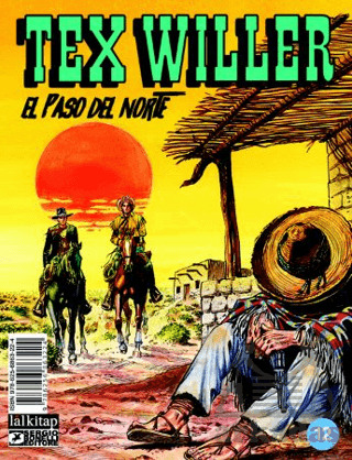 Tex Willer Sayı 12 Ü El Paso Del Norte - Lal Kitap