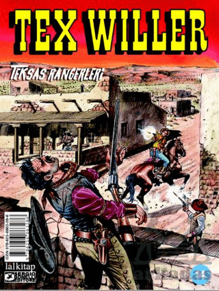 Tex Willer Sayı 14 Teksas Rangerleri - 1