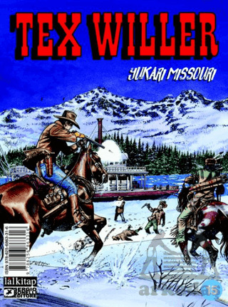 Tex Willer Sayı 15 - Lal Kitap
