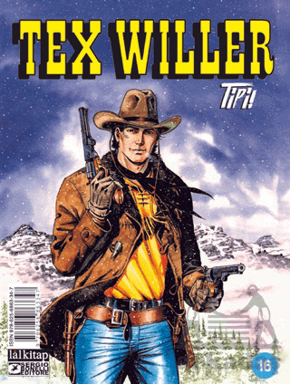 Tex Willer Sayı 16 - Lal Kitap