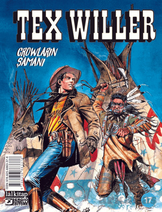 Tex Willer Sayı 17 - Lal Kitap