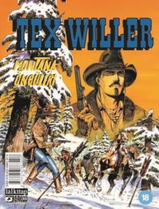 Tex Willer Sayı 18 - Montana Öncüleri - 1