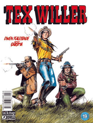 Tex Willer Sayı 19 - Lal Kitap