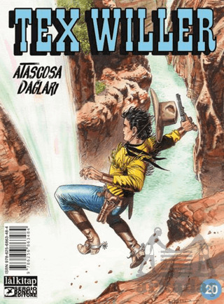 Tex Willer Sayı 20 - Atascosa Dağları - Lal Kitap