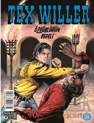 Tex Willer Sayı 24 - Lal Kitap
