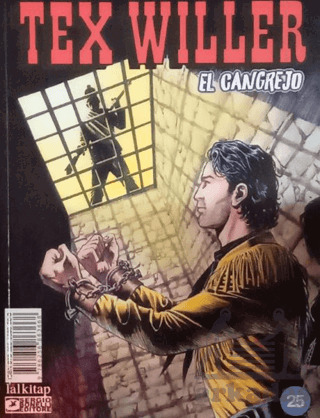 Tex Willer Sayı 25 - Lal Kitap