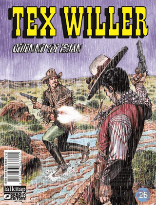 Tex Willer Sayı 26 - Lal Kitap