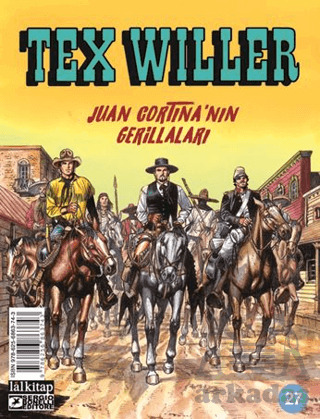 Tex Willer Sayı 27 - 2