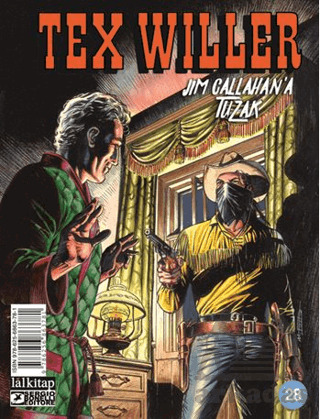 Tex Willer Sayı 28 - Lal Kitap
