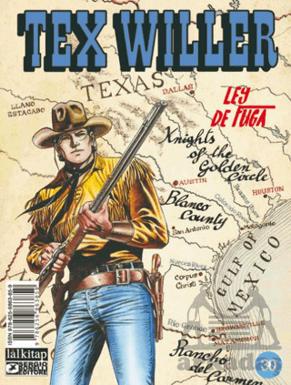 Tex Willer Sayı 30 - Lal Kitap