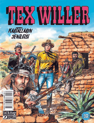 Tex Willer Sayı 32 - Kartalların Yenilgisi - 2