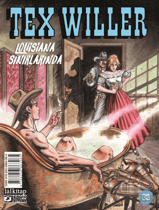 Tex Willer Sayı 33 - Louisiana Sınırlarında - 2