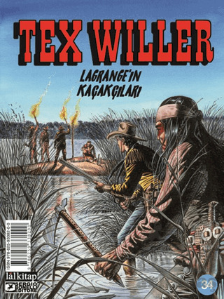 Tex Willer Sayı 34 - Lal Kitap