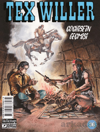 Tex Willer Sayı 36 - 1