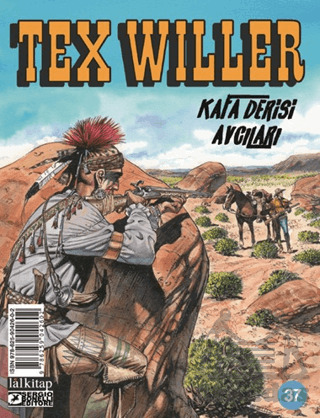 Tex Willer Sayı 37 - Lal Kitap