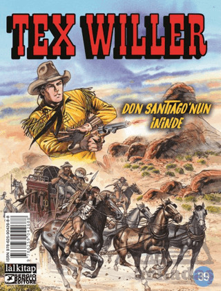 Tex Willer Sayı 39 - Don Santiago’Nun İninde - Lal Kitap