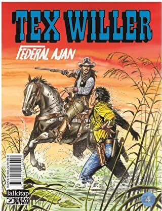 Tex Willer Sayı: 4 - Federal Ajan - Lal Kitap