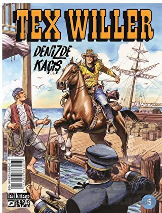 Tex Willer Sayı 5 - Lal Kitap
