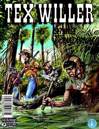 Tex Willer Sayı 6 - 1